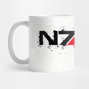 N7 Splatter Mug